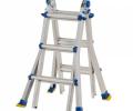 WERNER TELESCOPIC MULTI-PURPOSE LADDER (4X3) 75063